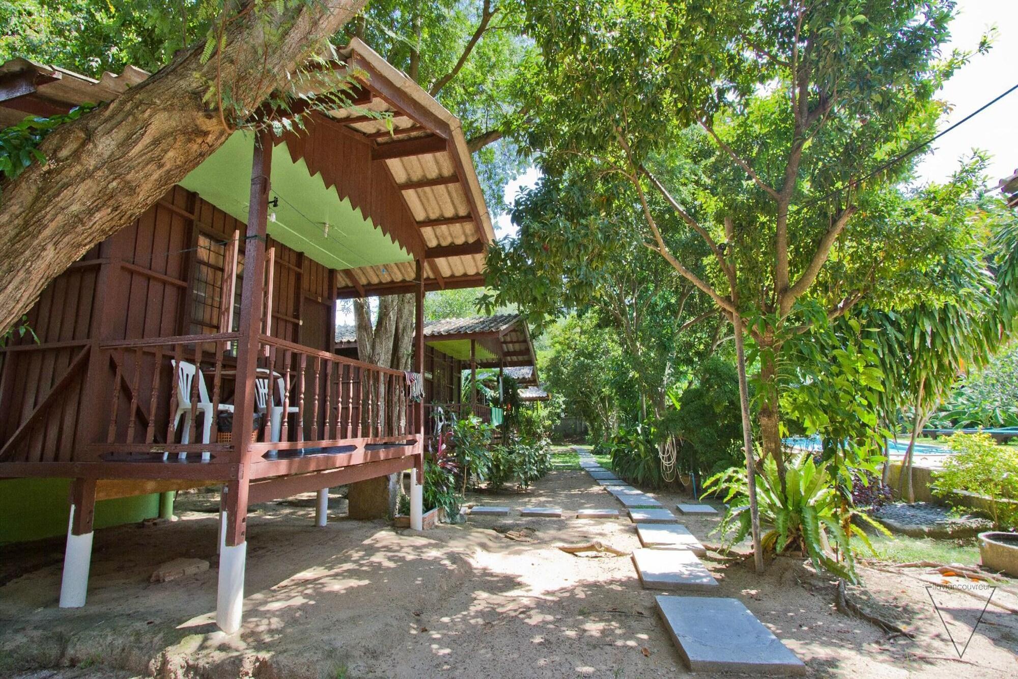 Green Villa Lamai Beach  Exterior foto