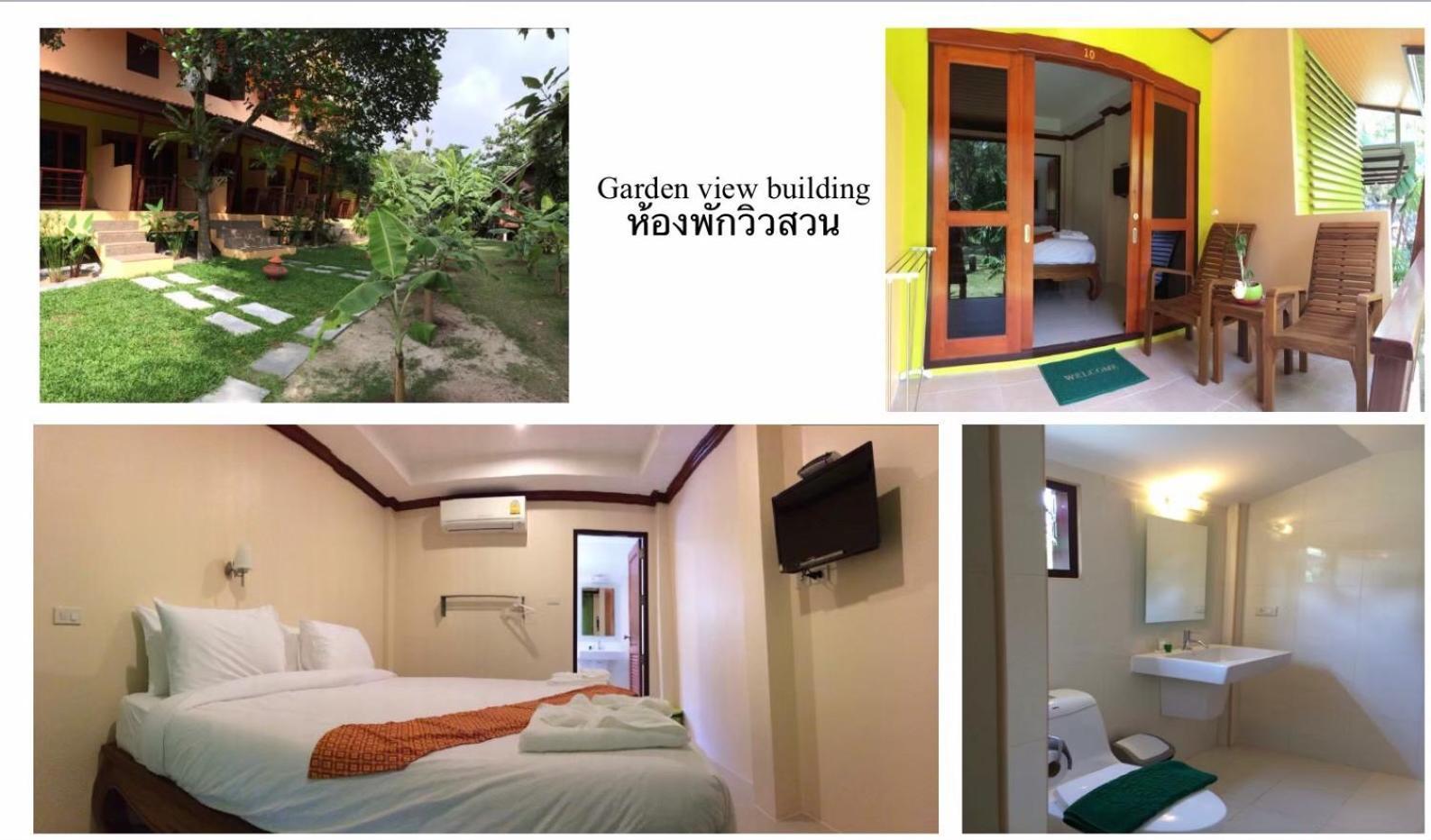 Green Villa Lamai Beach  Exterior foto