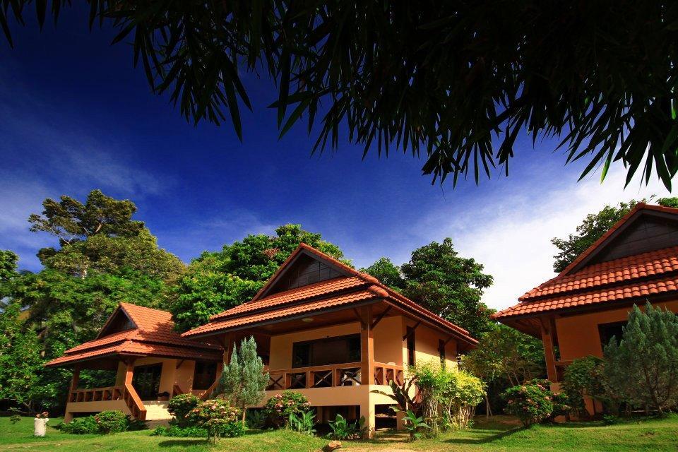 Green Villa Lamai Beach  Exterior foto