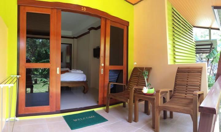 Green Villa Lamai Beach  Exterior foto