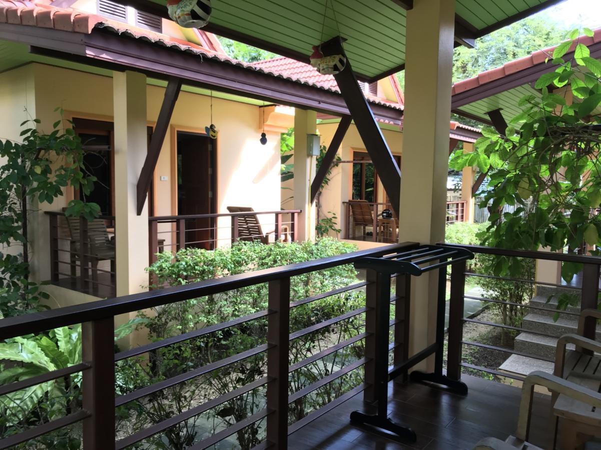 Green Villa Lamai Beach  Exterior foto